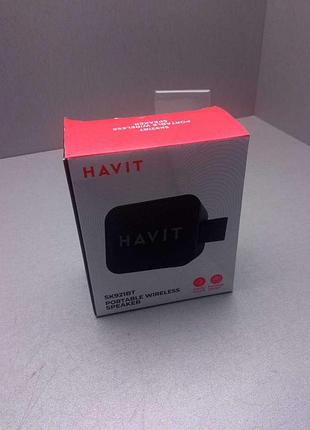 Портативная акустика колонка б/у havit sk921bt арт. 123692