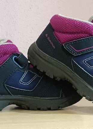 Осінні хайтопи decathlon розмір 29 устілка 18.5 см .