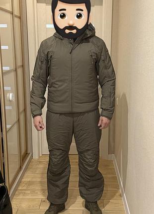 Костюм, куртка м, штани l, carinthia mig 4.0 - olive олива