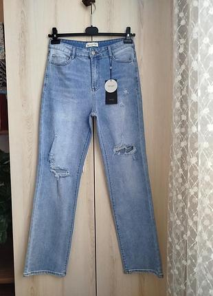 Джинсы eur 42 (14) 32 размер