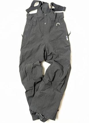 Полукомбинезон горнолыжные брюки лыжные брюки зимние брюки etirel
