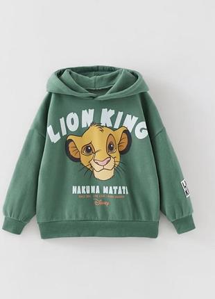 Кофта lion king zara