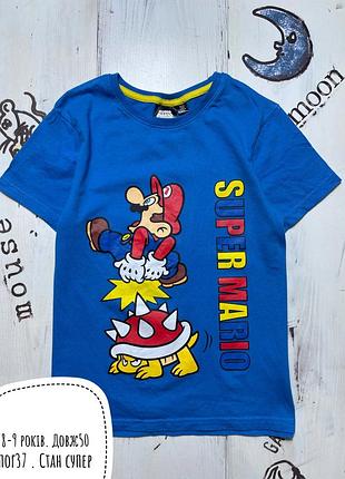 Футболка 8-9 років