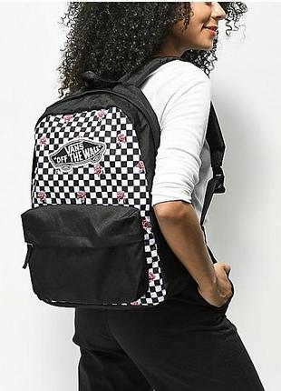 Рюкзак vans realm rose checker 42*31*12 як новий!