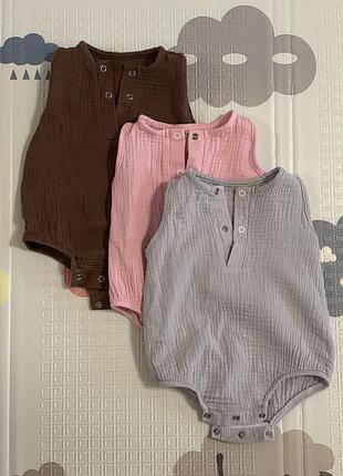 Набір три боді