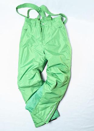 Напівкомбінезон гірськолижні штани лижні штани зимові штани tcm