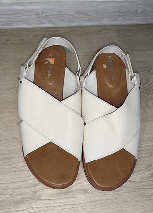 Женские босоножки на танкетке, simply be 41/27 см.