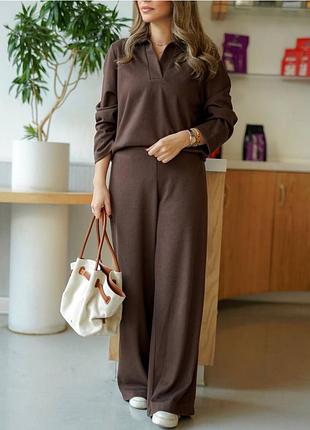 Костюм рубчик