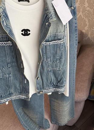 Жилет джинс