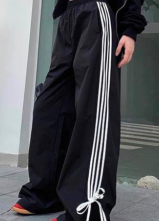 Штани карго з лампасами