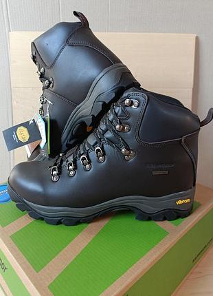 Ботинки тренинговые кожаные karrimor orkney brown. новые оригинал в коробке