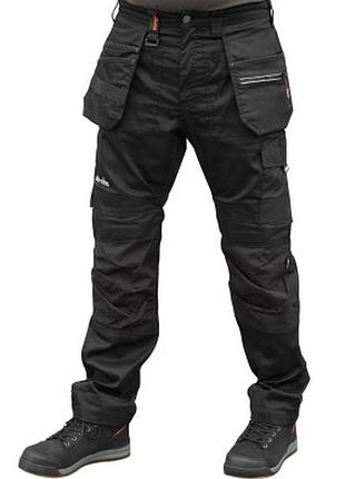 Рабочие карго штаны с накладными карманами scruffs trade flex holster pocket trousers