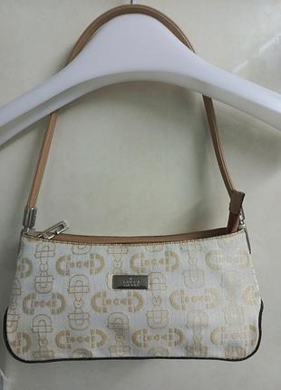 Сумка багет текстиль жен  gucci италии
