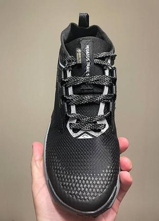 Nike pegasus trail 5 gtx black 4