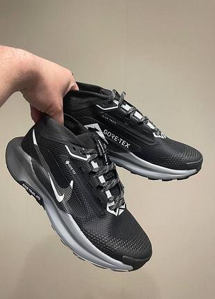 Nike pegasus trail 5 gtx black 6