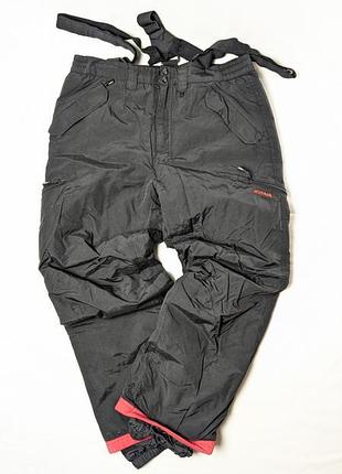 Напівкомбінезон гірськолижні штани лижні штани зимові штани чоловічі