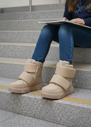 Ботинки весенние для девочки clibee