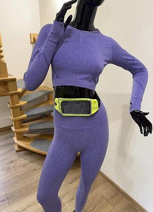 Чохол-сумка на пояс для бігу running waistpack