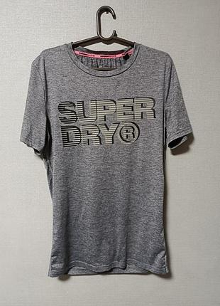 Стильная футболка superdry sport
