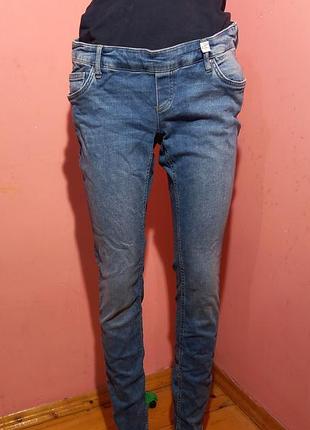 Джинсы для беременных only (maternity) - skinny blue