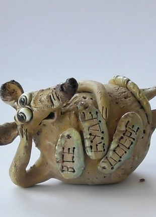 Фигурка крысы подарок на добро