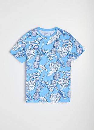 Мужская (подростковая) футболка sinsay 85335