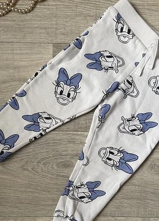 Штани на флісі з дейзі disney