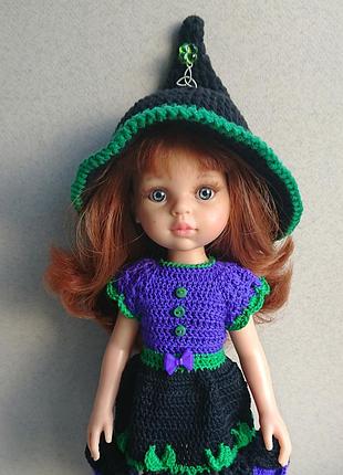 Кукла paola reina крести с горлышком и серыми глазами.