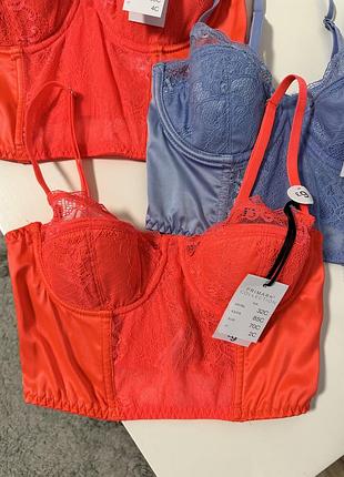 Мереживний бюстгальтер-корсет primark