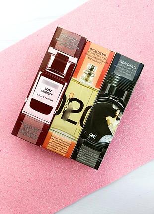 Лише повна оплата на фоп!
сет 3 аромата 40мл! внимание, ароматы могут быть разные, в наличии более 100 ароматов.  
обязательно уточните наличие ❤️