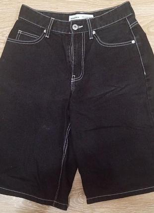 Шорти бермуди жіночі bershka