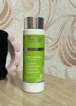 Кислотний тонік для лиця від bielenda