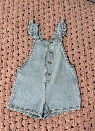 Джинсовий комбінезон