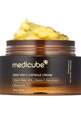 Medicube deep vita c capsule cream капсульний крем з вітаміном с