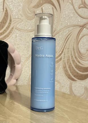 Зволожувальна емульсія для обличчя від dr.g