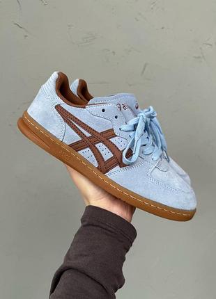 Кросівки унісекс asics x hay skyhand blue/brown