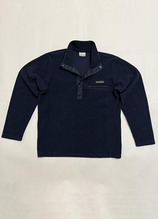 Флисовая кофта columbia helvetiaTM half snap fleece (оригинал)