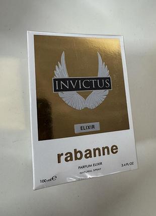 Rabanne invictus elixir parfum 100мл
