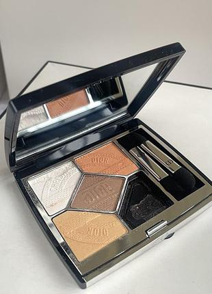 Оригінал. палетка тіней dior diorshow 5 couleurs couture limited edition  👉🏻відтінок 533 rivage