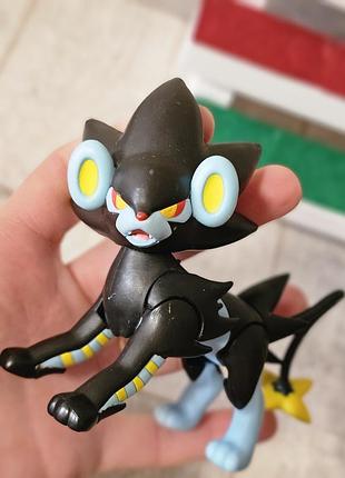 Фигурка luxray pokemon jazwares nintendo. 4