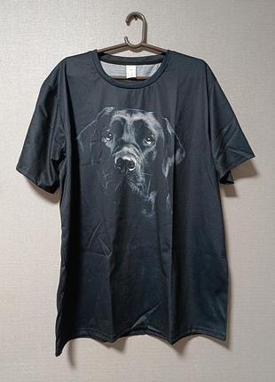 Стильна футболка великий розмір