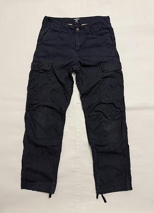 Карго брюки carhartt wip aviation cargo ripstop pants (оригинал)