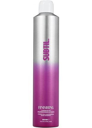 Лак сильної фіксації - ducastel subtil finishing 500 мл