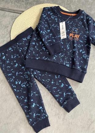 George костюмчик 2в1 двониточка петелька