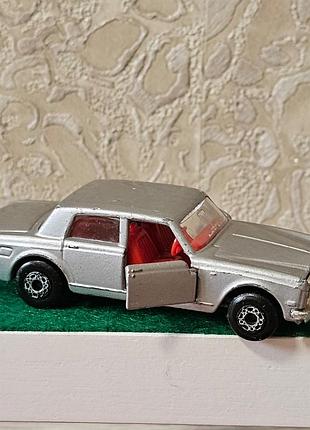 Металева моделька matchbox superfast № 39 rolls-royce silver shadow 1979 р