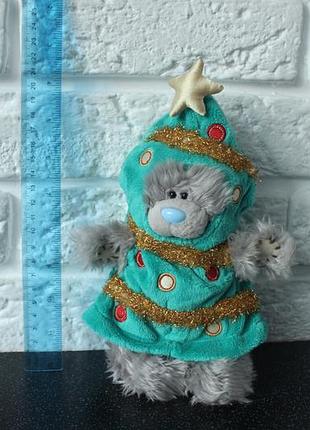 Me to you тедді в костюмі ялинки.