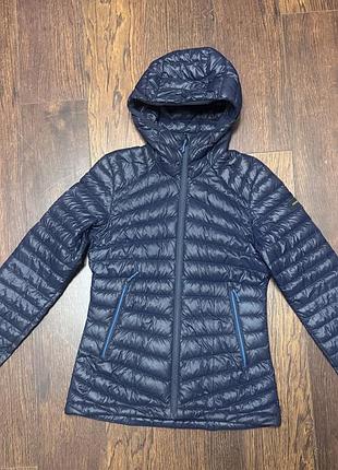 Куртка мікропуховик decathlon forclaz trek 100