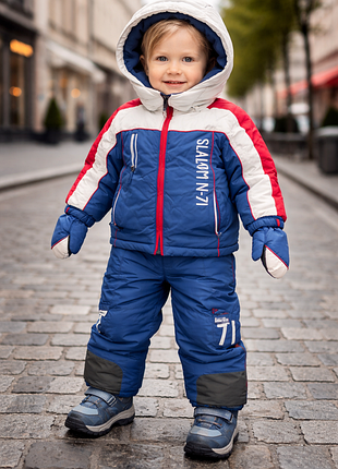 Chicco termore костюм зимний на мальчика❄️☃️