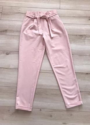 Легкі літні укорочені штани, моми 42-44 розмір