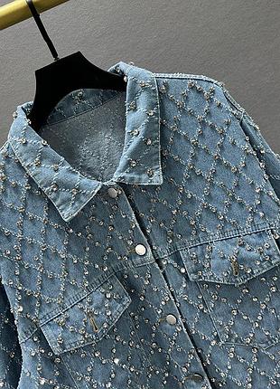 Неймрвірна джинсовка😍 універсального розміру